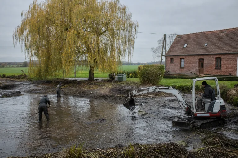 Mare restaurée dans les Hauts-de-France